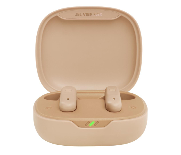 JBL VIBE FLEX BT TWS Beżowe - 1167950 - zdjęcie 2